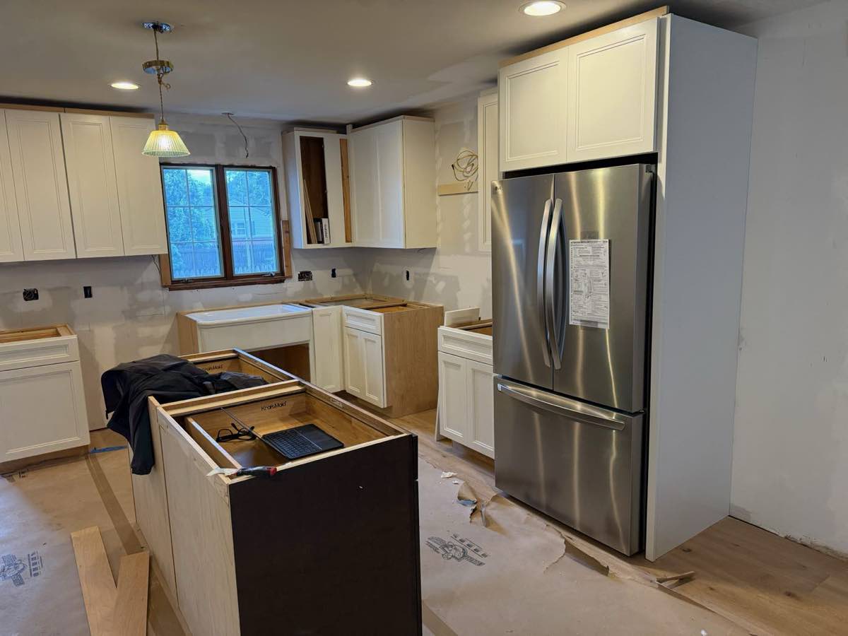 Kitchens work by Shining Armor in Rhode Island